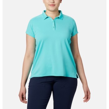 Columbia Ženske Polo Majice - PFG Innisfree Short Sleeve Plus Size Plave | HTOL-12075